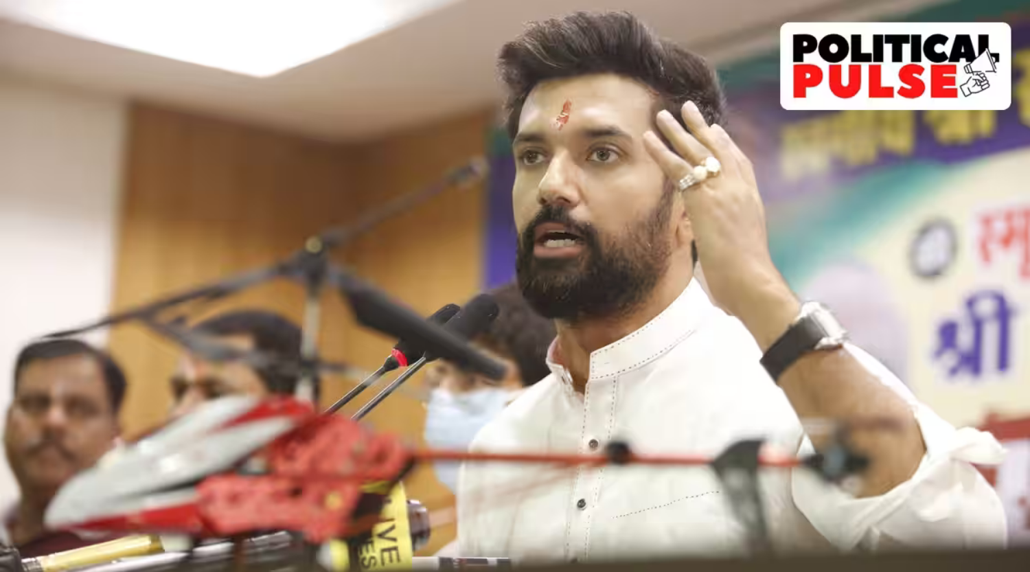 Chirag Paswan again sends BJP a signal, says can’t have any truck with JD(U)